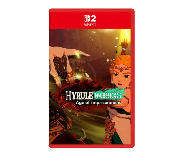 Switch Hyrule Warriors Age of Imprisonment - 1330141 - zdjęcie